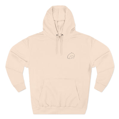 Capybara Cuddles - Mom and Baby Premium Hoodie