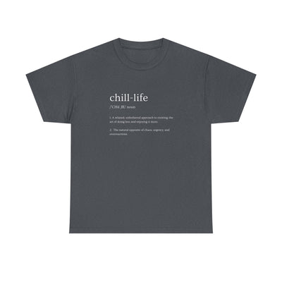 Chill Life Definition - Unisex Jersey Tee - view 3