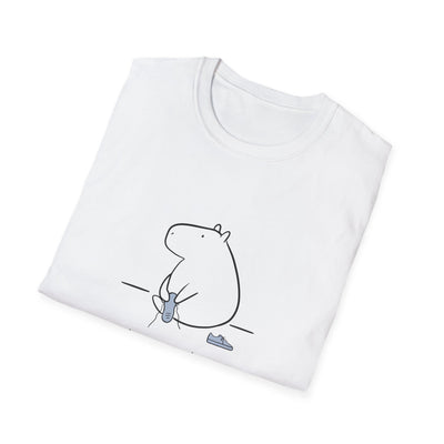 “I’ll Catch Up” Shirt  – Funny Capybara Softstyle Tee
