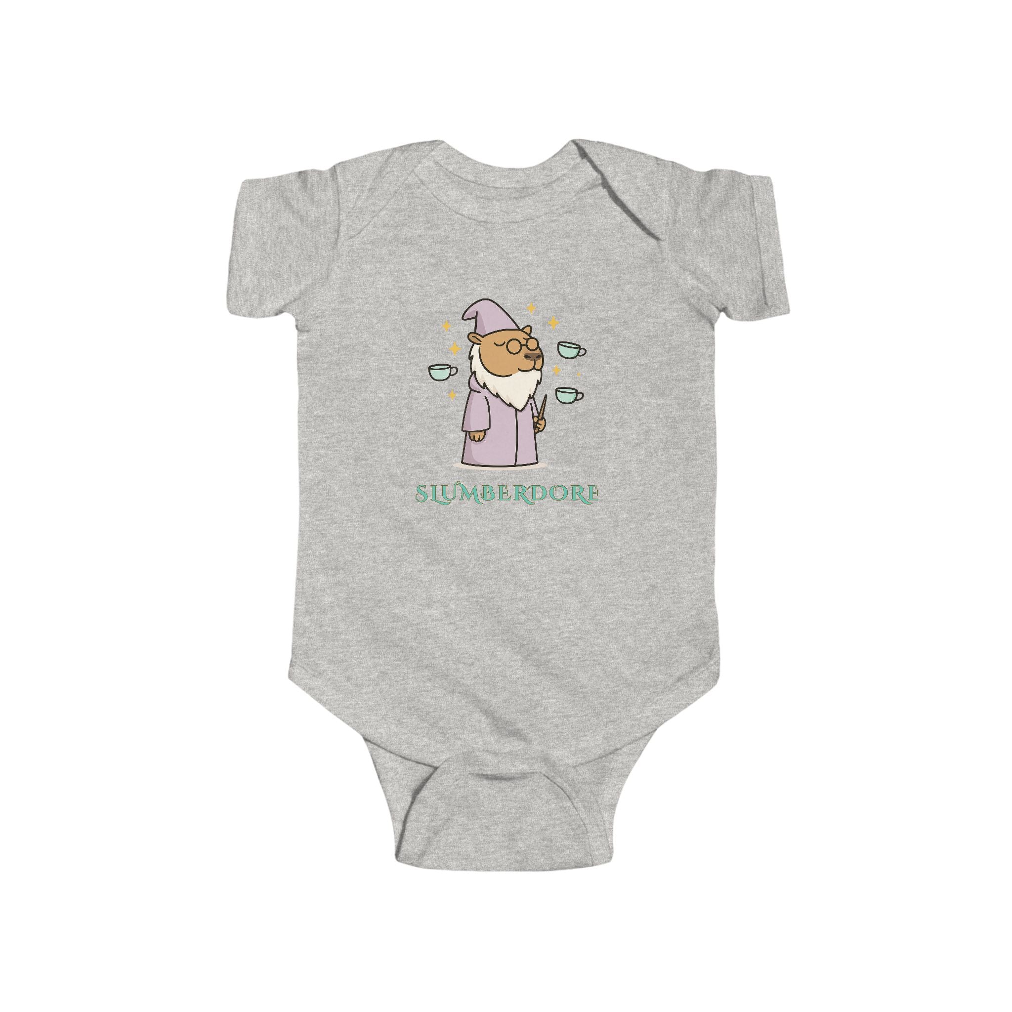 Slumberdore Baby Onesie – Cute Harry Potter Inspired Wizard Bodysuit