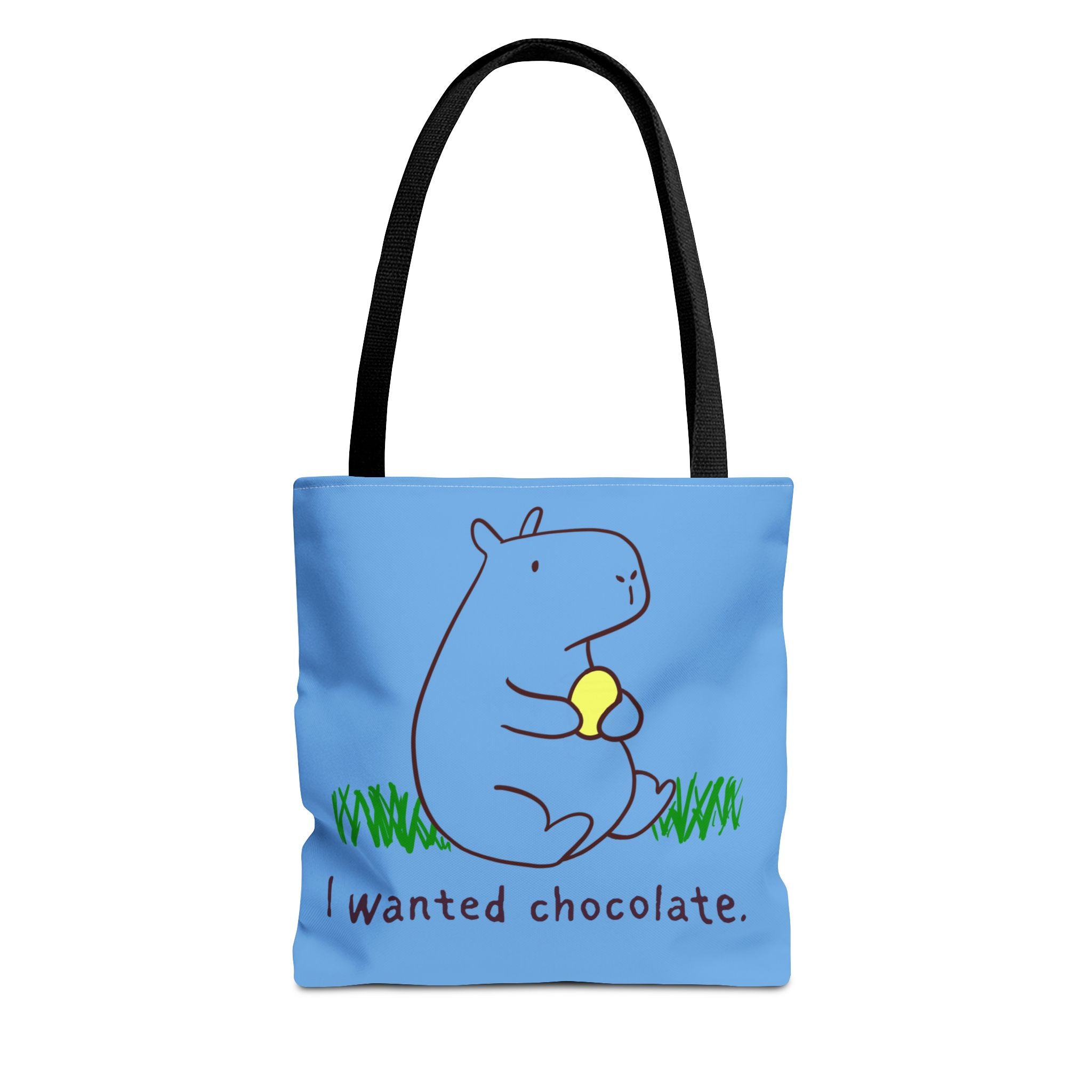I Wanted Chocolate – Funny Easter Capybara Premium Tote