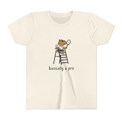 Kids Capybara T-Shirt – Basically a Pro Tee