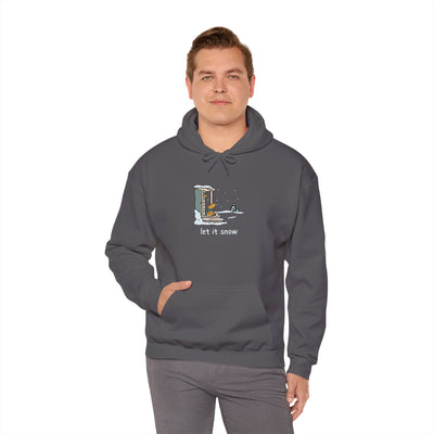 Let it Snow Cozy Capybara Hoodie