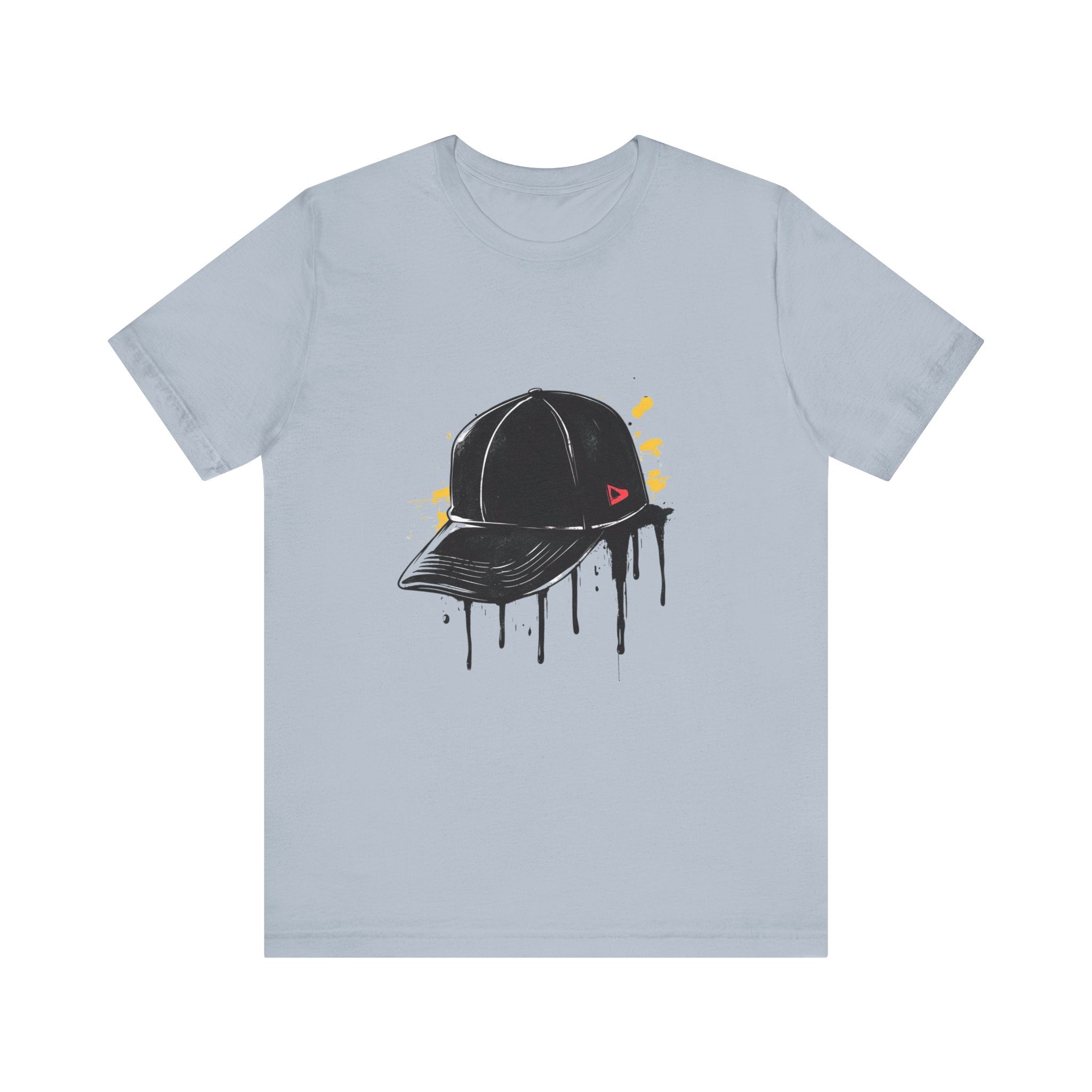 Drippy Hat - Unisex Jersey Tee
