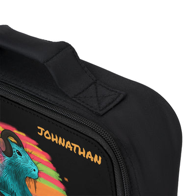 Personalized DJ Capybara Lunchbox Insulated Lunch Tote