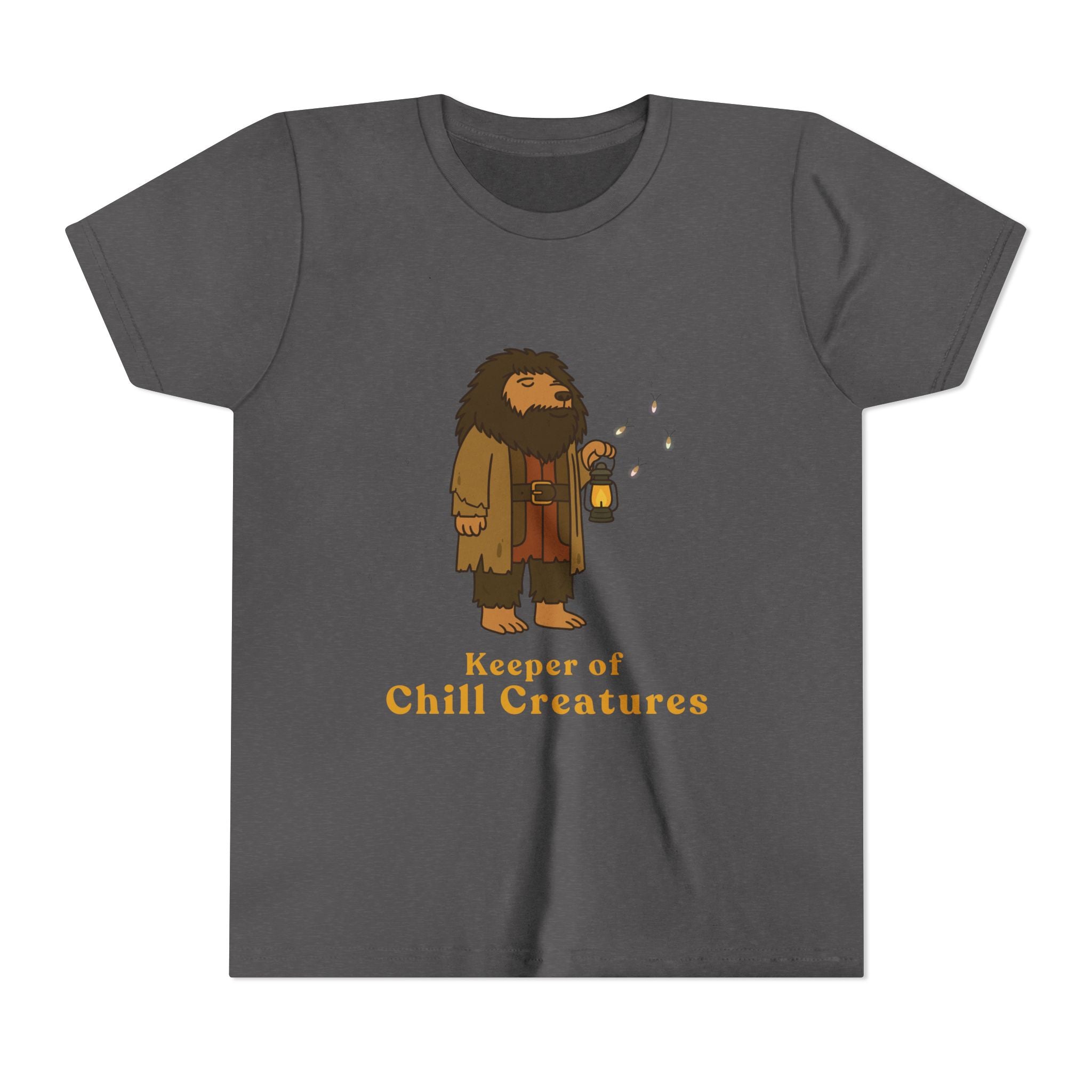 Keeper of Chill Creatures | Capybara Graphic Kids Tee