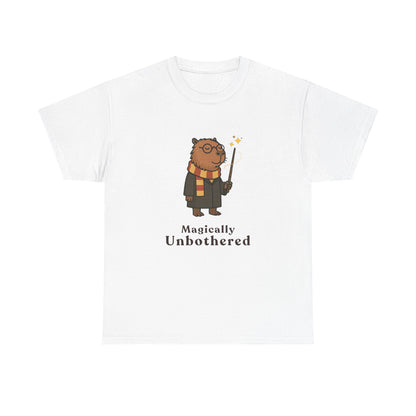 Magically Unbothered T-Shirt | The Unbothered Wizard Collection Adult Tee