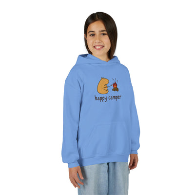 Happy Camper Kids Capybara Hoodie