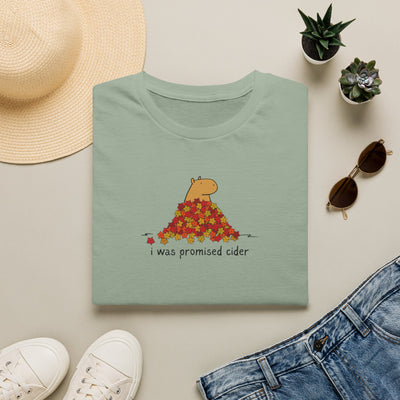 I Was Promised Cider - Capybara Softstyle Adult T-Shirt