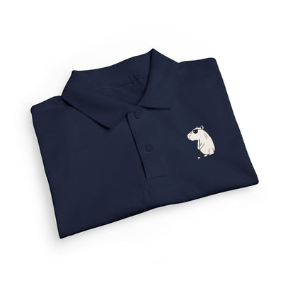 Capybara Chill Kids Golf Polo Shirt