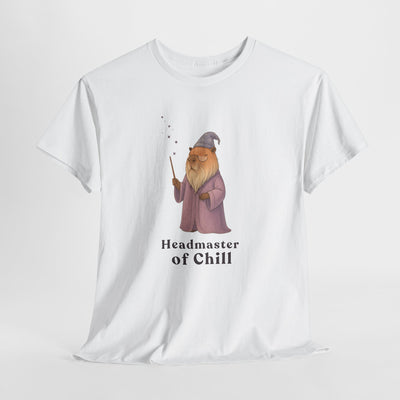 Headmaster of Chill T-Shirt | The Unbothered Wizard Collection Adult Tee - view 9