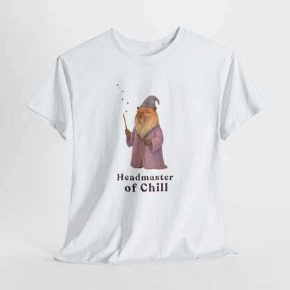 Headmaster of Chill T-Shirt | The Unbothered Wizard Collection Adult Tee