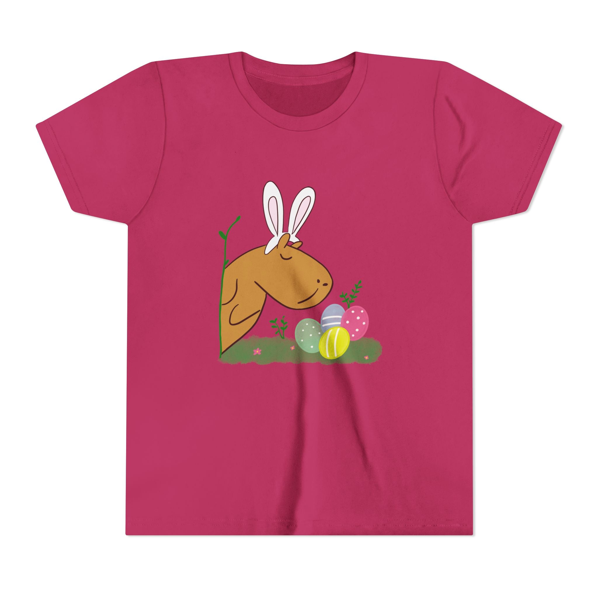 Capybara Easter t-shirt design - view 4