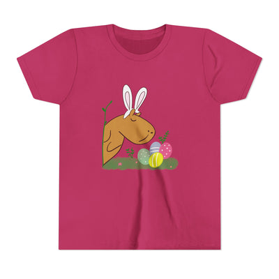 Capybara Easter t-shirt design - view 4