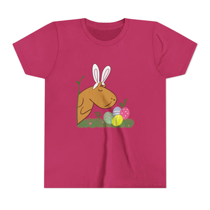 Capybara Easter t-shirt design - view 4