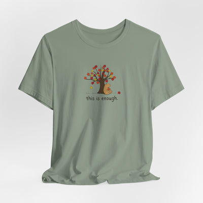 Test Copy Autumn Leave This is Enough -