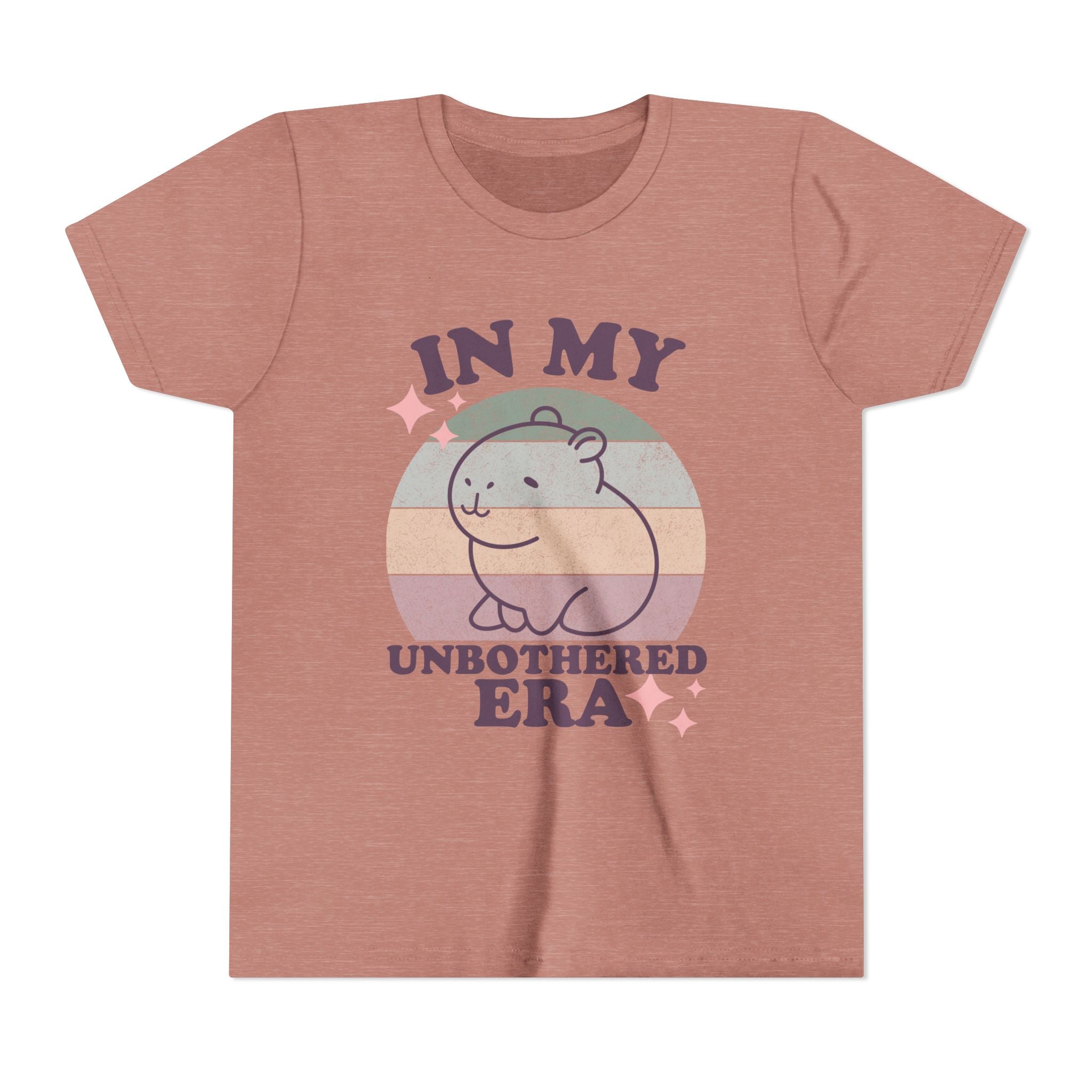 🐾 In My Unbothered Era – Capybara Retro Tee