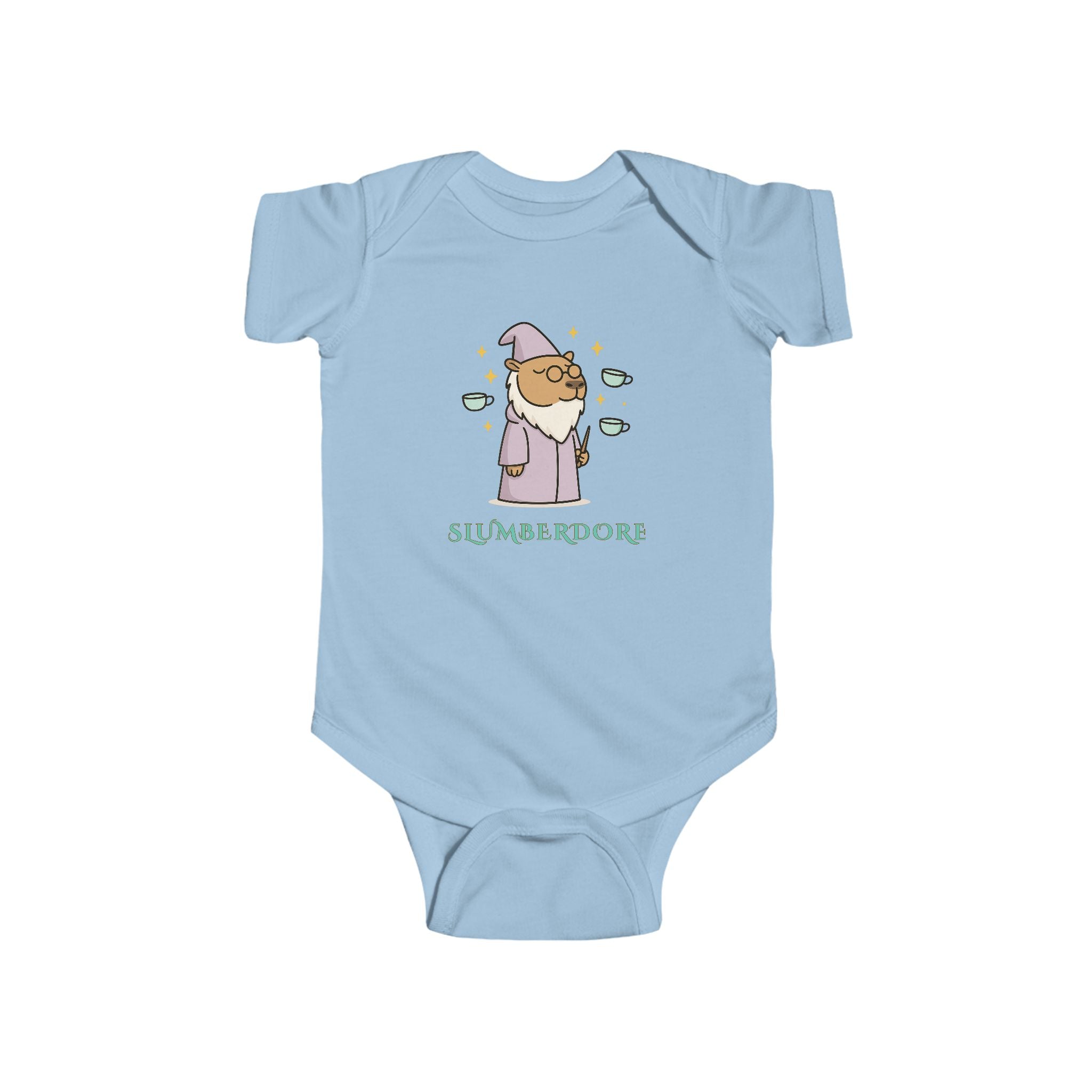 Slumberdore Baby Onesie – Cute Harry Potter Inspired Wizard Bodysuit