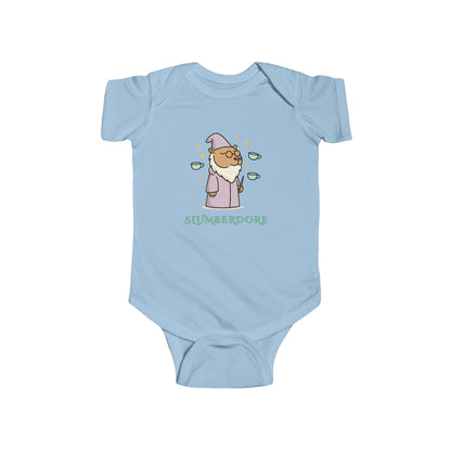 Slumberdore Baby Onesie – Cute Harry Potter Inspired Wizard Bodysuit