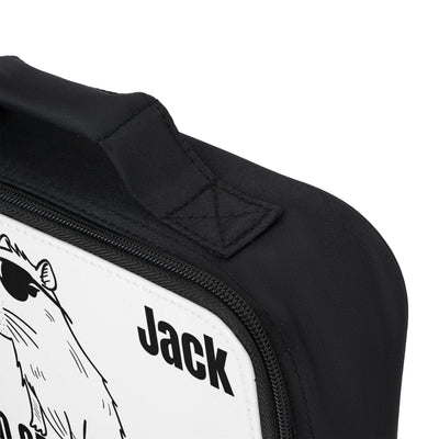 No Cap Just Capybara Streetwear Personalized Kids Lunchbox