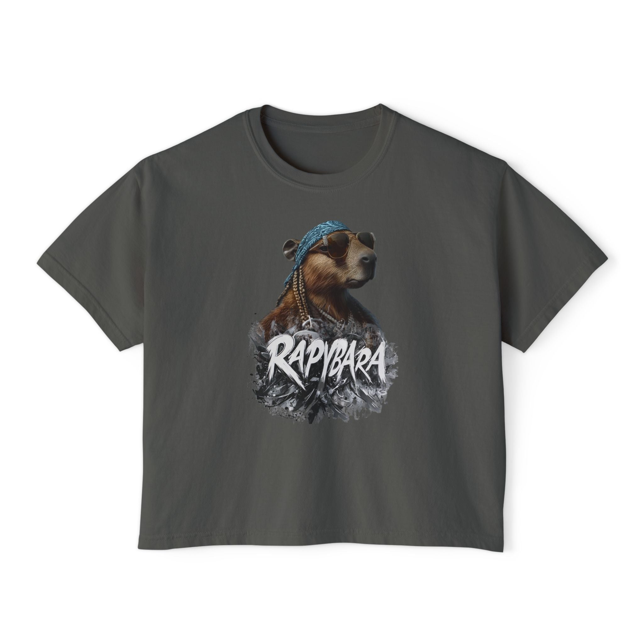 Rapybara Double B - Boxy Tshirt