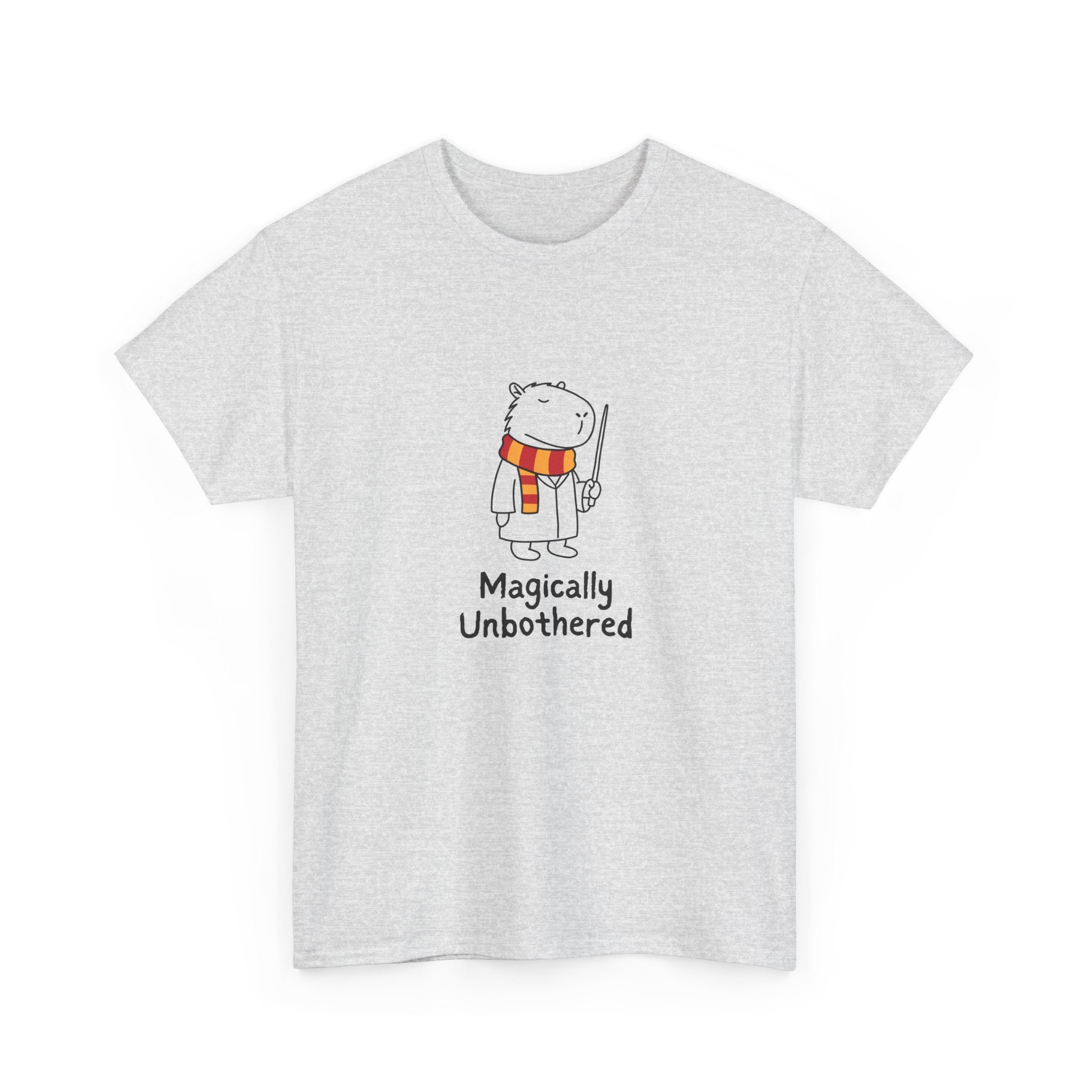 Magically Unbothered T – Capybara Shirt