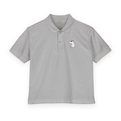 Capybara Chill Kids Golf Polo Shirt