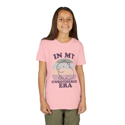 🐾 In My Unbothered Era – Capybara Retro Tee