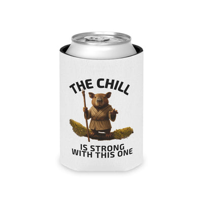The Chill Is Strong With This One – Koozie - view 3