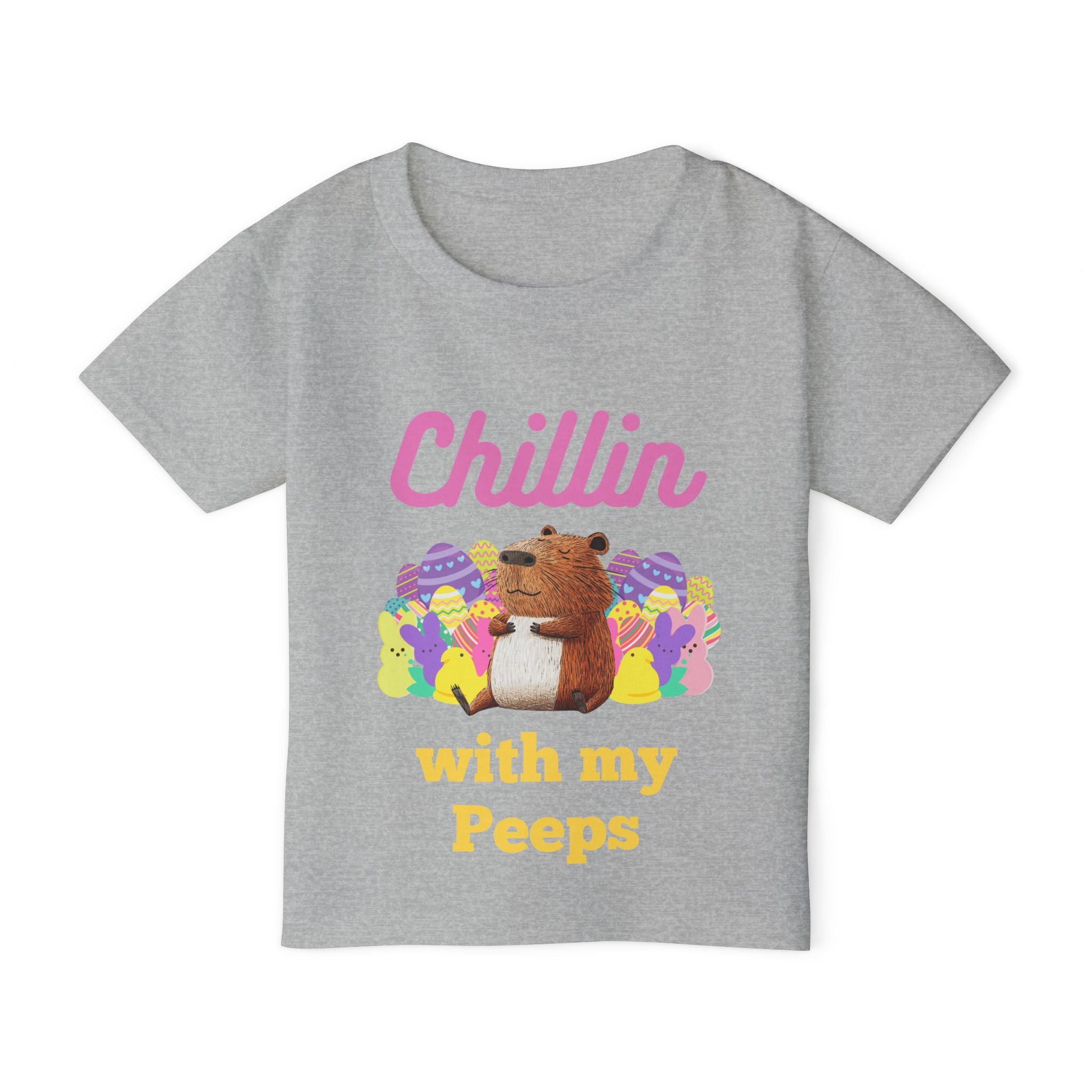 Chillin' with My Peeps - Tshirt (TODDLER)