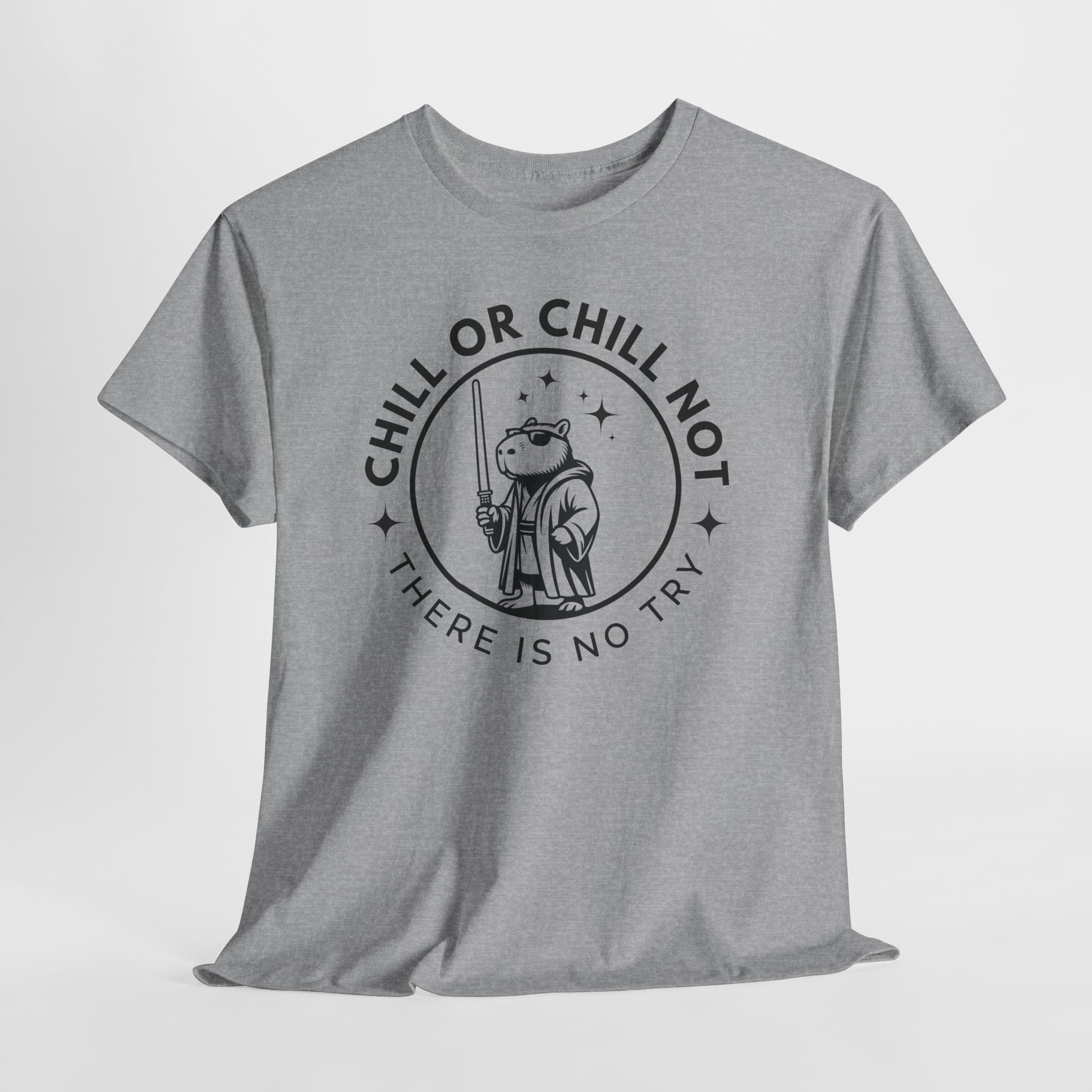 Chill Parody Star Wars Jedi Master - Unisex Adult Tee