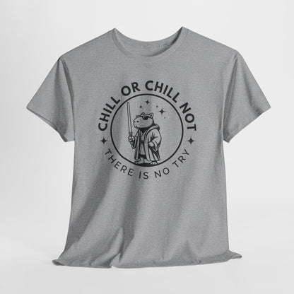 Chill Parody Star Wars Jedi Master - Unisex Adult Tee