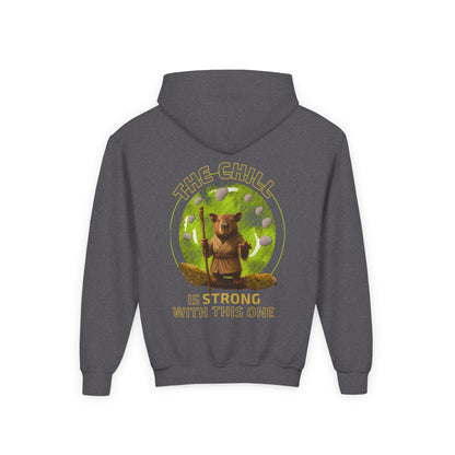 Chill or Chill Not, There is No Try - Youth Hoodie