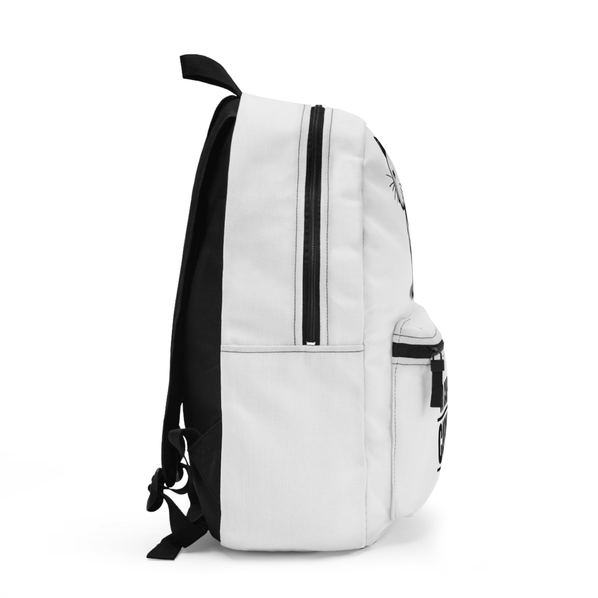 No Cap, Just Capybara – Everyday Chill Backpack