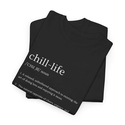 Chill Life Definition - Unisex Jersey Tee - view 5