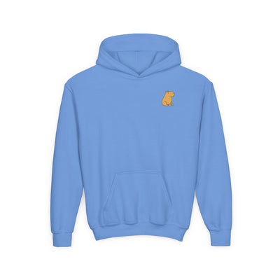 Capybara Hoodie – In My Unbothered Era Front and Back Sweatshirt