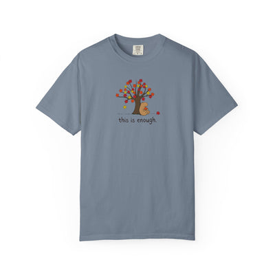 Copy of Autumn Leave This is Enough - Capybara Softstyle Adult T-Shirt