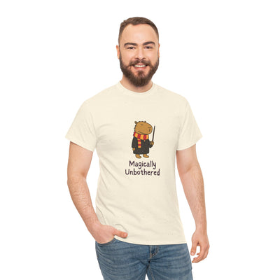 Magically Unbothered T – Capybara Shirt