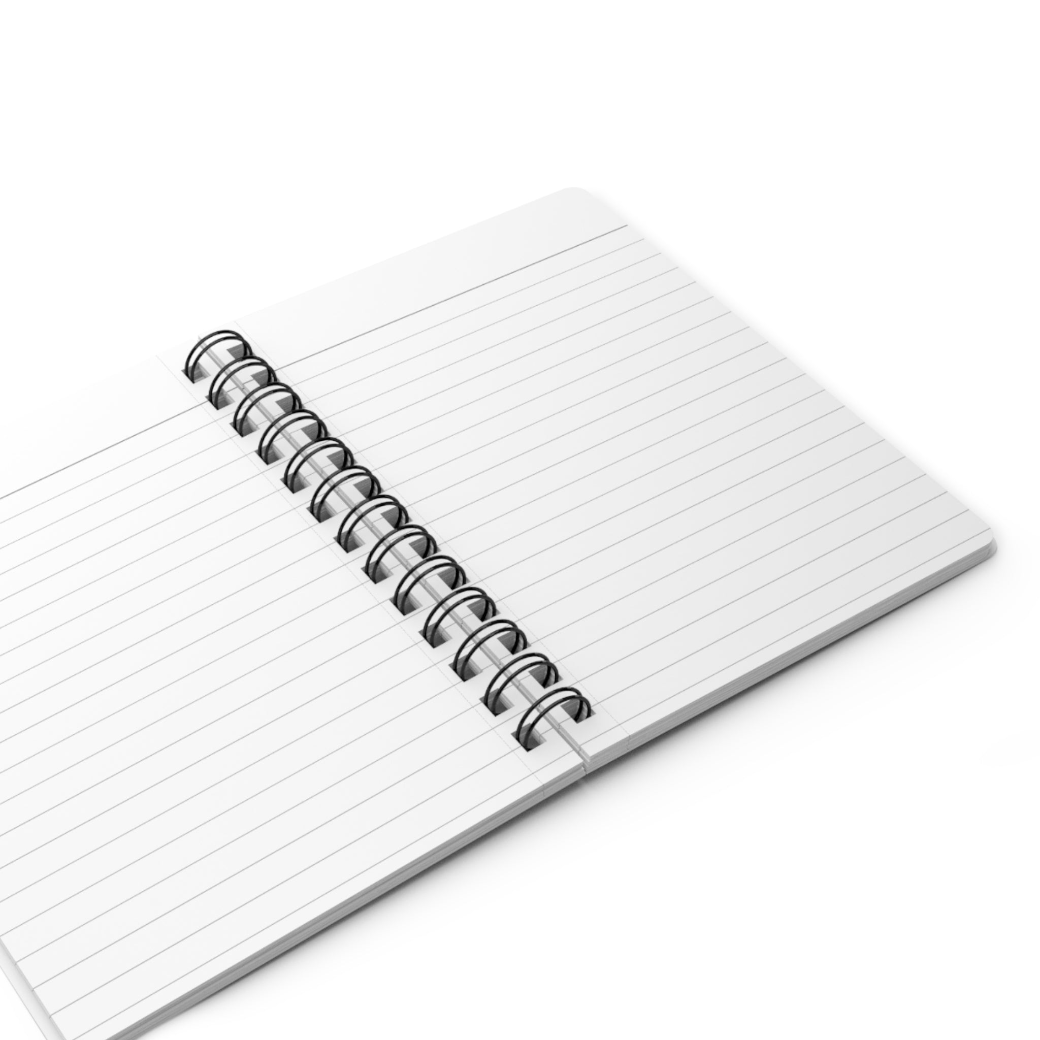 Capybara Cuddles Notebook – Cute Animal Spiral Journal