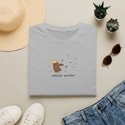 Sweater Weather Capybara Softstyle Adult T-Shirt