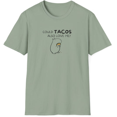 Could Tacos Also Love Me? Capybara Softstyle Tee