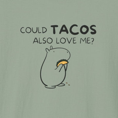Could Tacos Also Love Me? Capybara Softstyle Tee