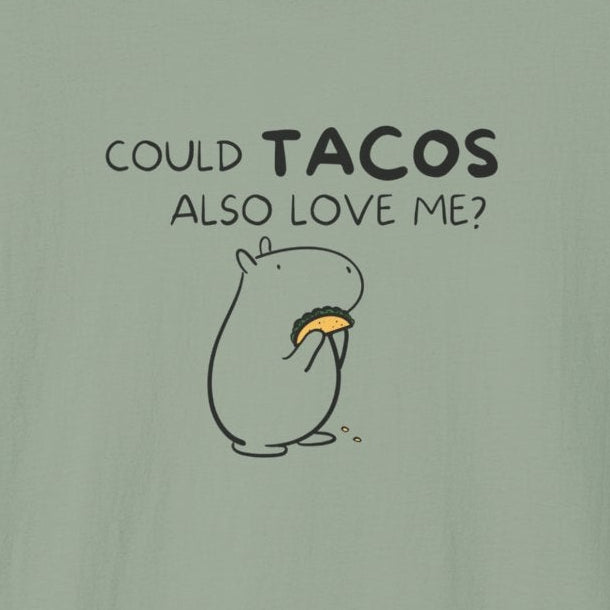 Could Tacos Also Love Me? Capybara Softstyle Tee