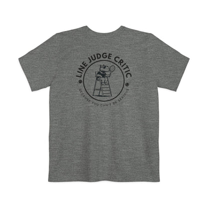 Capybara Tennis Pocket Tee – Funny Line Judge Shirt for Adults – Country Club Back Graphic – Capy Life Sports Collection