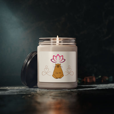 Capybara Candle – Calm Capybara Meditation Scented Candle