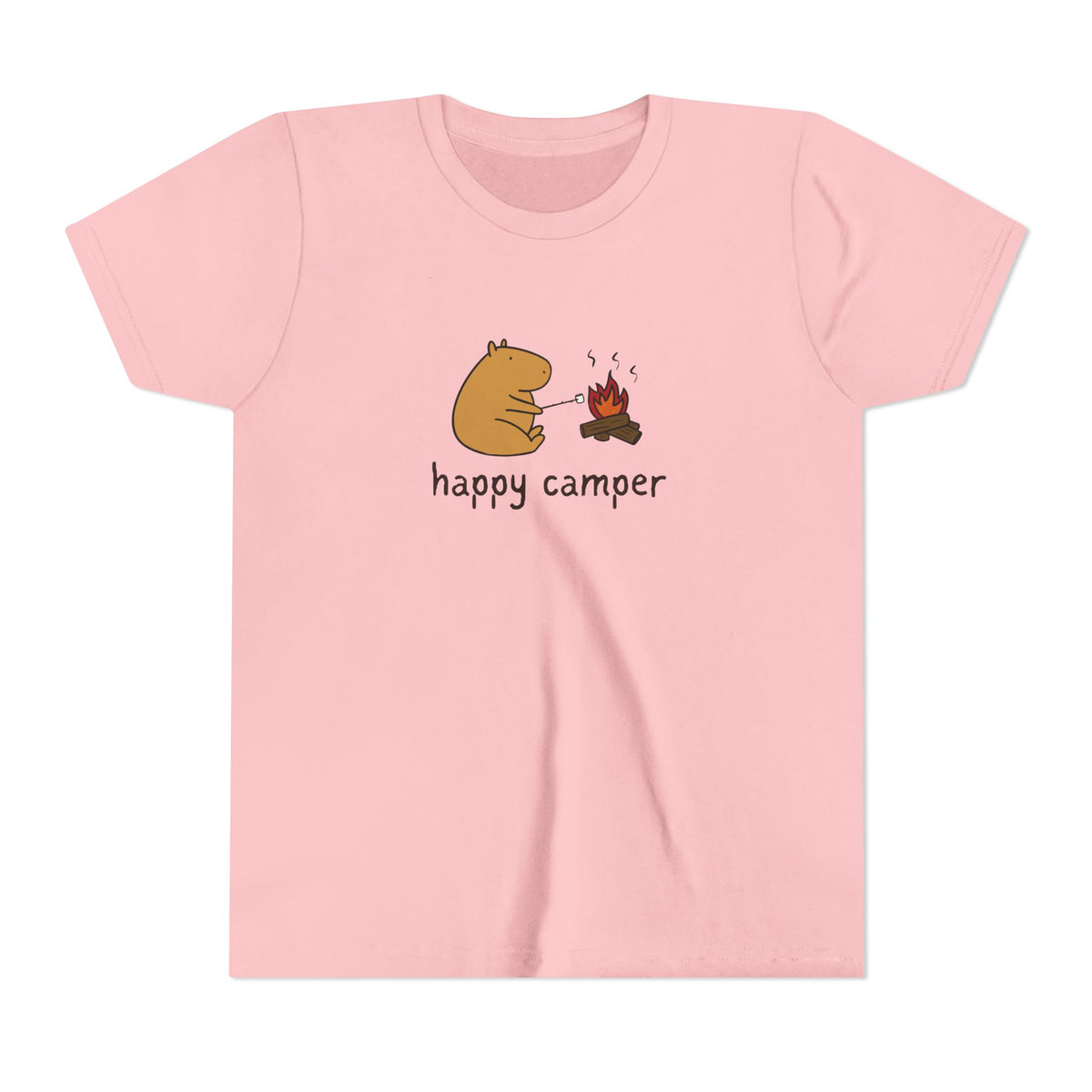 Happy Camper Kids Capybara T-Shirt