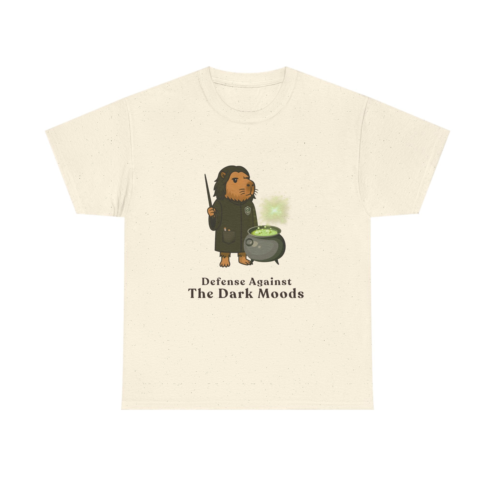 Defense Against the Dark Moods T-Shirt | The Unbothered Wizard Collection Adult Tee