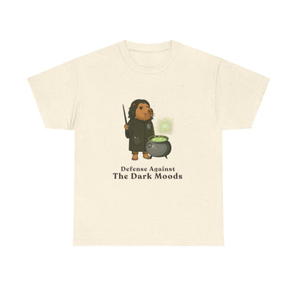 Defense Against the Dark Moods T-Shirt | The Unbothered Wizard Collection Adult Tee