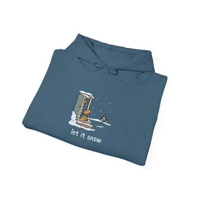 Let it Snow Cozy Capybara Hoodie