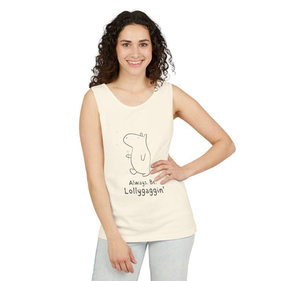 Always Be Lollygaggin' Capybara Premium Tank Top